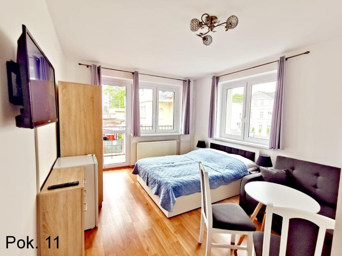 Villa Krysia Miedzyzdroje Esterno foto