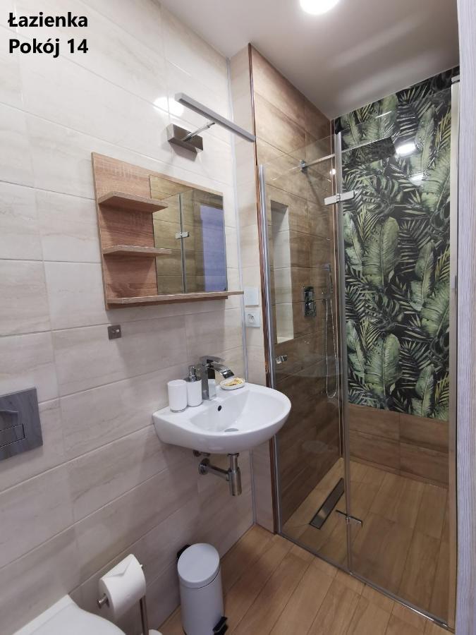 Villa Krysia Miedzyzdroje Esterno foto