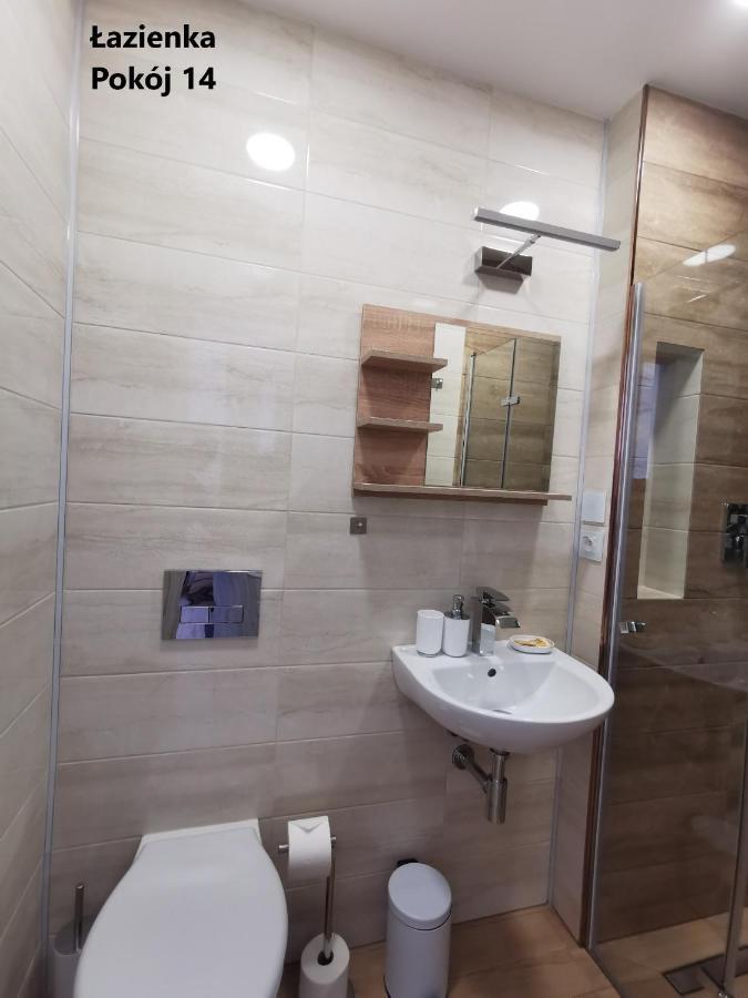 Villa Krysia Miedzyzdroje Esterno foto