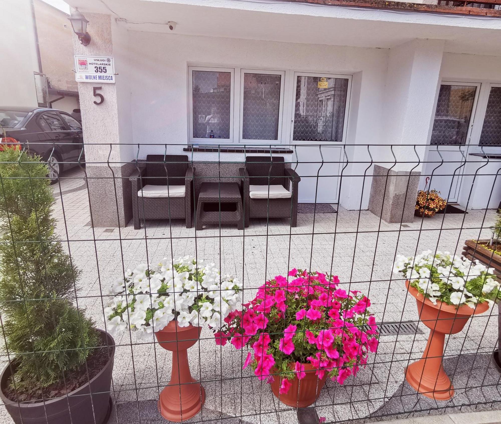 Villa Krysia Miedzyzdroje Esterno foto