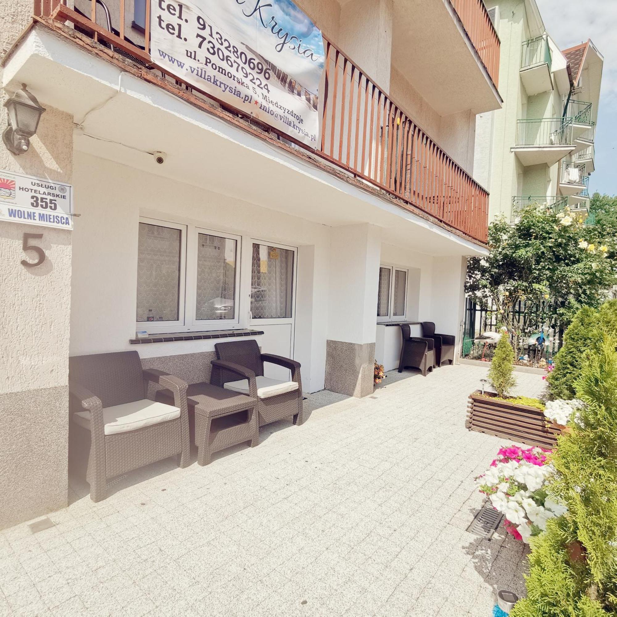 Villa Krysia Miedzyzdroje Esterno foto