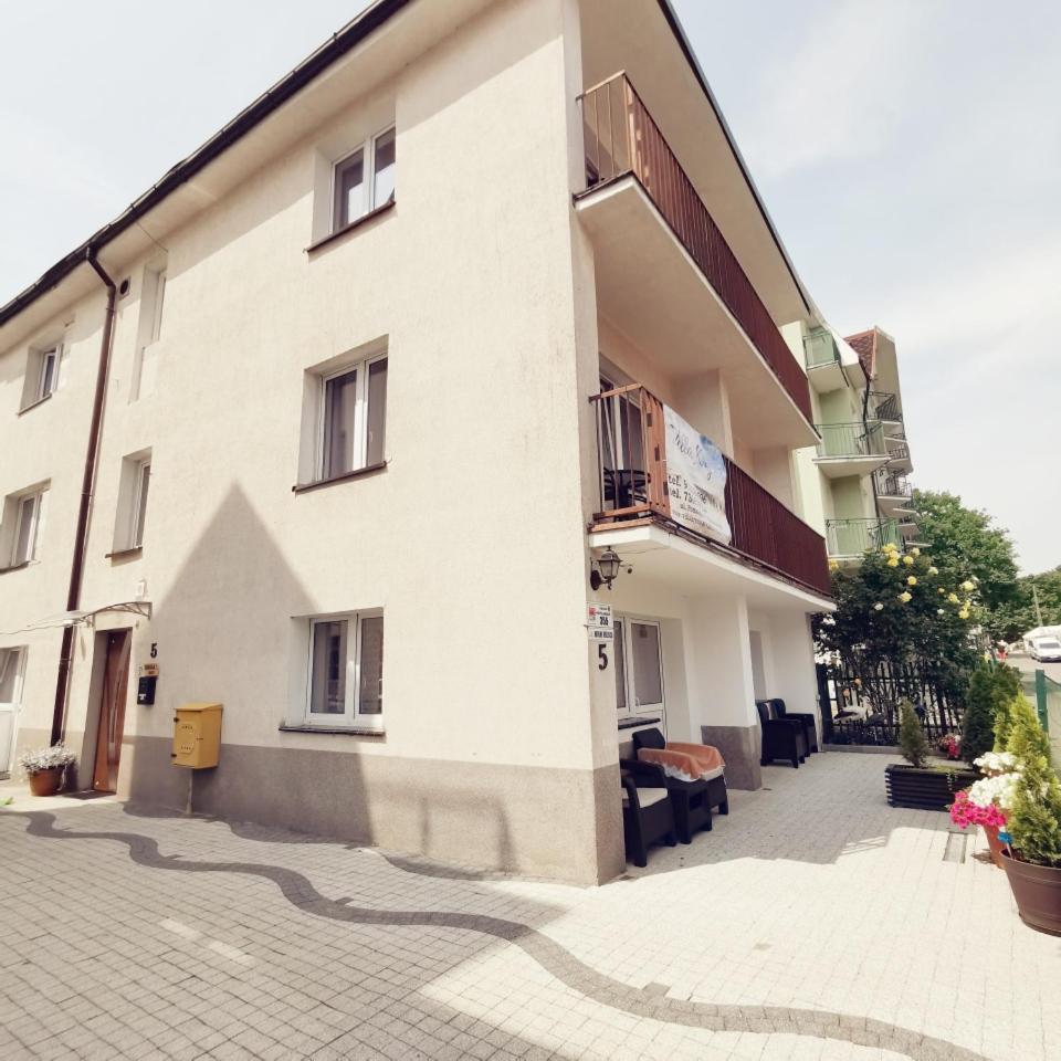 Villa Krysia Miedzyzdroje Esterno foto